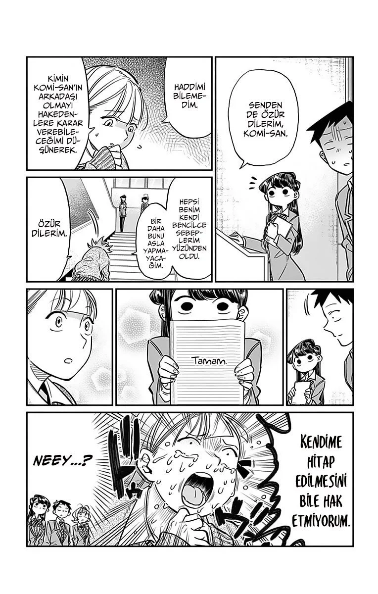 Komi Can't Communicate - Bölüm 26 - Sayfa 13