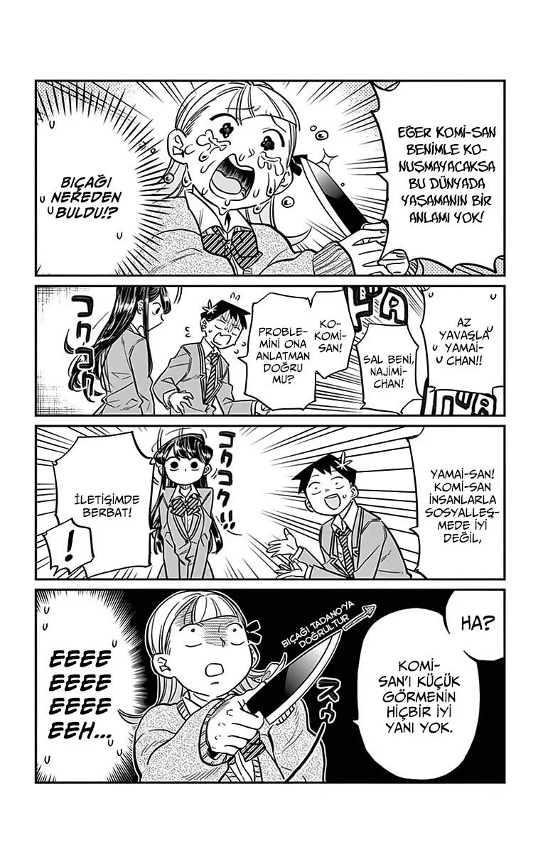 Komi Can't Communicate - Bölüm 26 - Sayfa 14