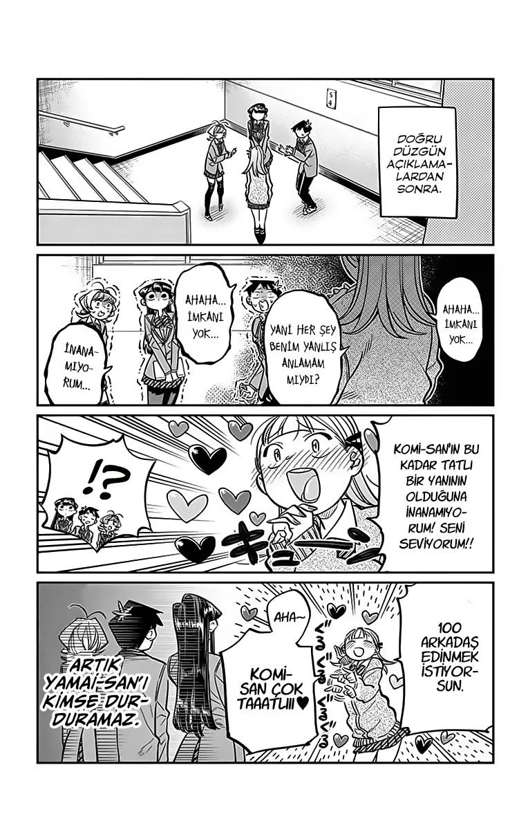 Komi Can't Communicate - Bölüm 26 - Sayfa 15
