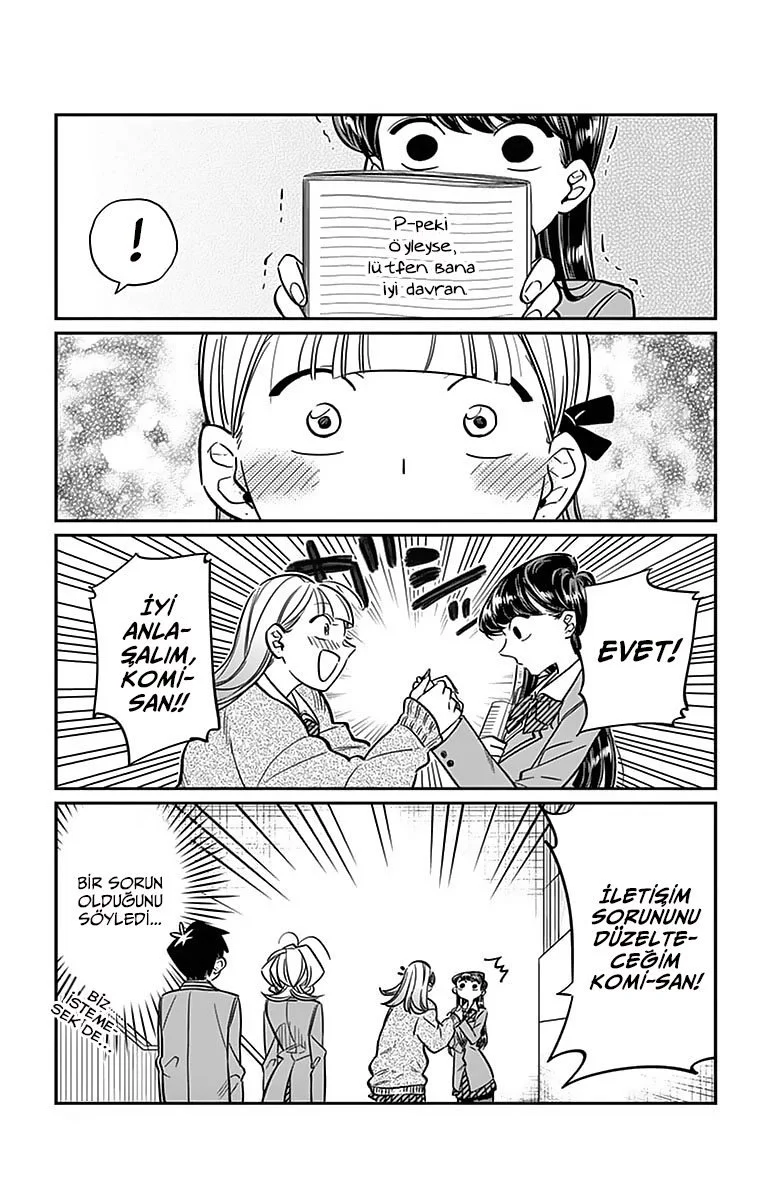 Komi Can't Communicate - Bölüm 26 - Sayfa 17