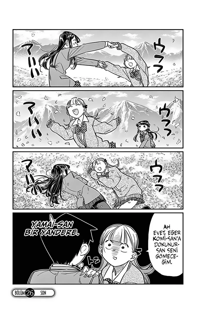 Komi Can't Communicate - Bölüm 26 - Sayfa 18