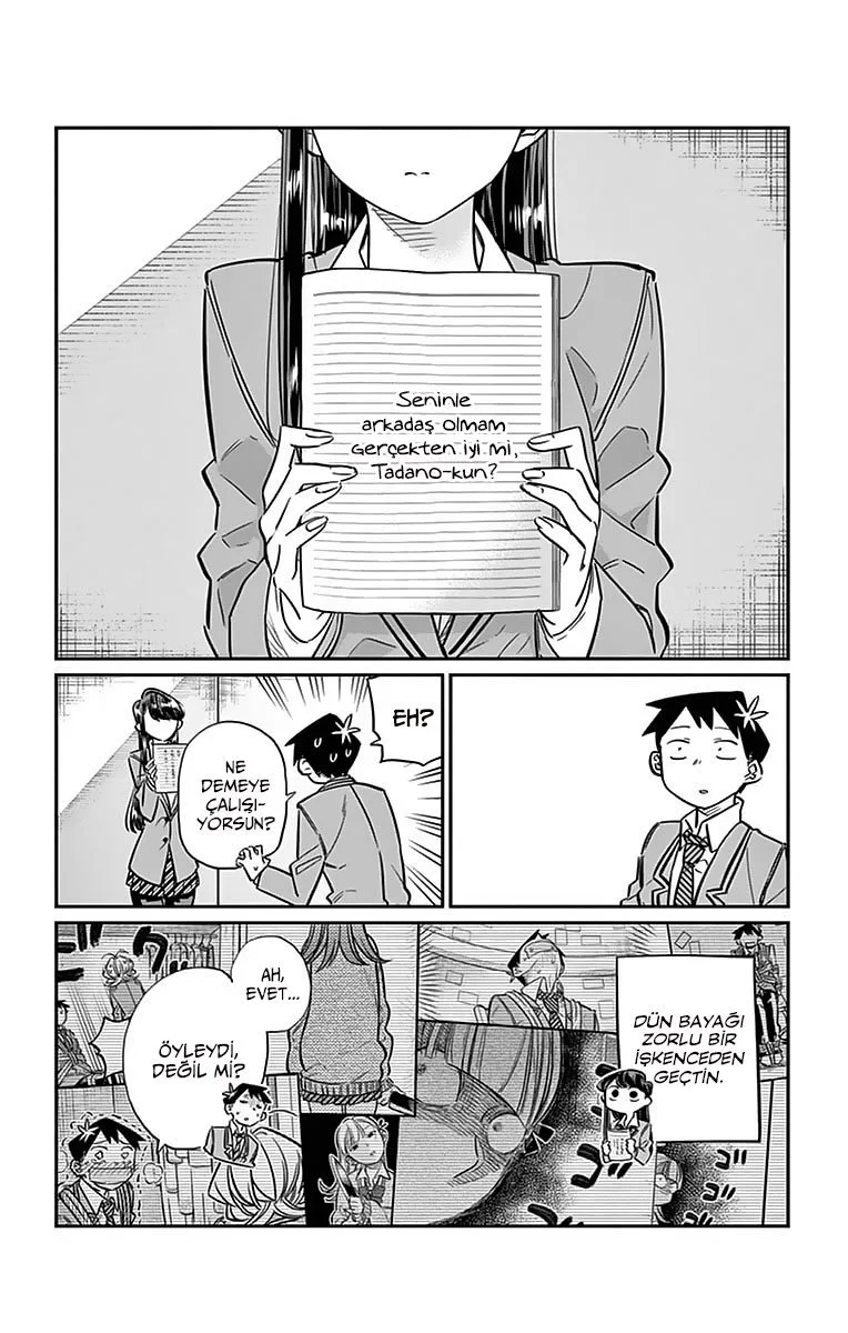Komi Can't Communicate - Bölüm 26 - Sayfa 4