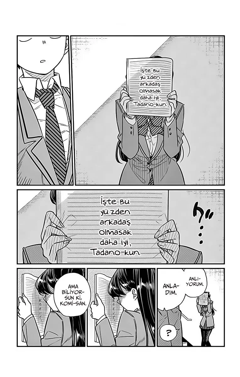 Komi Can't Communicate - Bölüm 26 - Sayfa 7