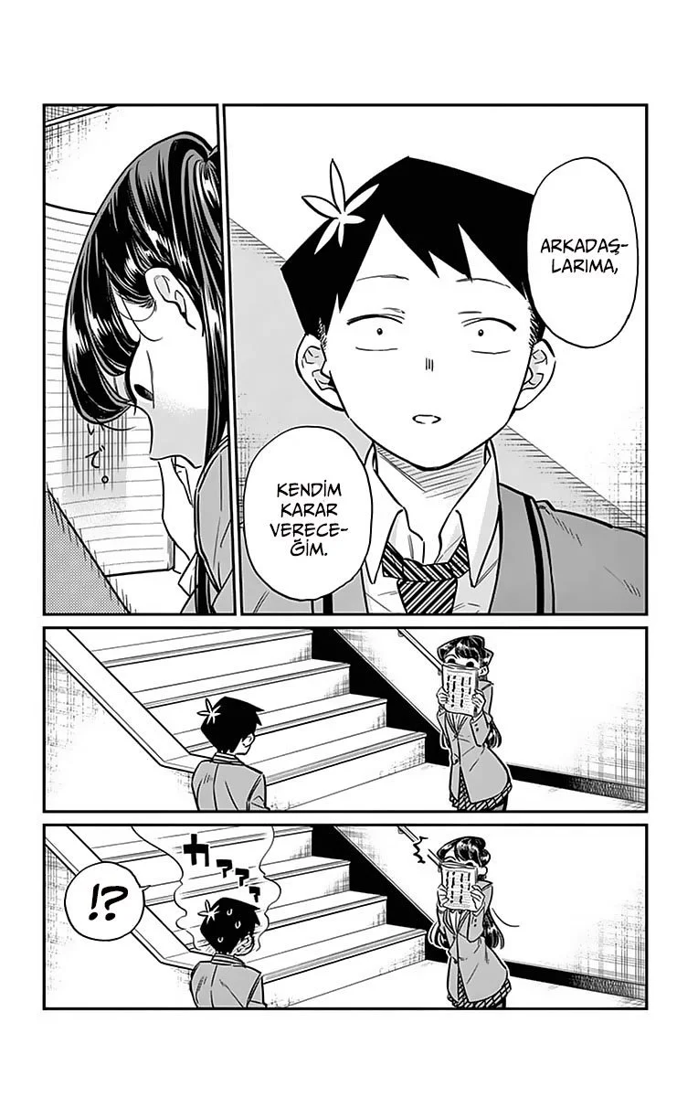 Komi Can't Communicate - Bölüm 26 - Sayfa 8