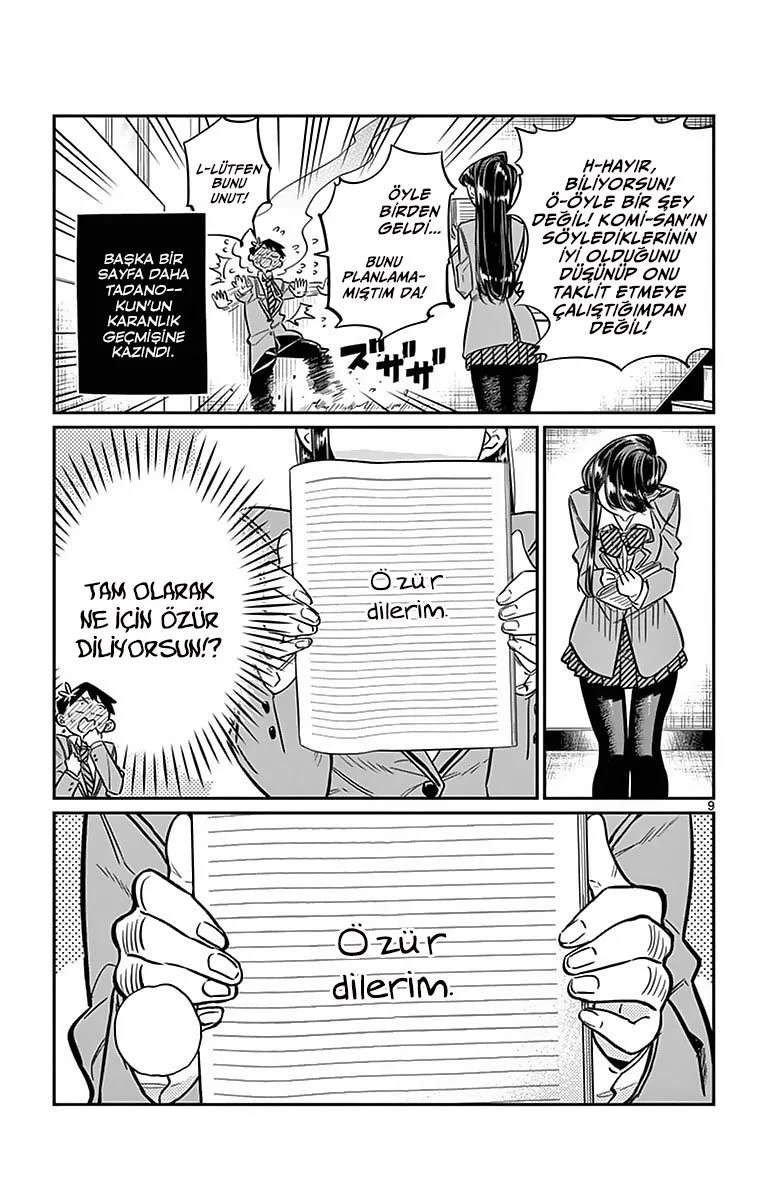 Komi Can't Communicate - Bölüm 26 - Sayfa 9