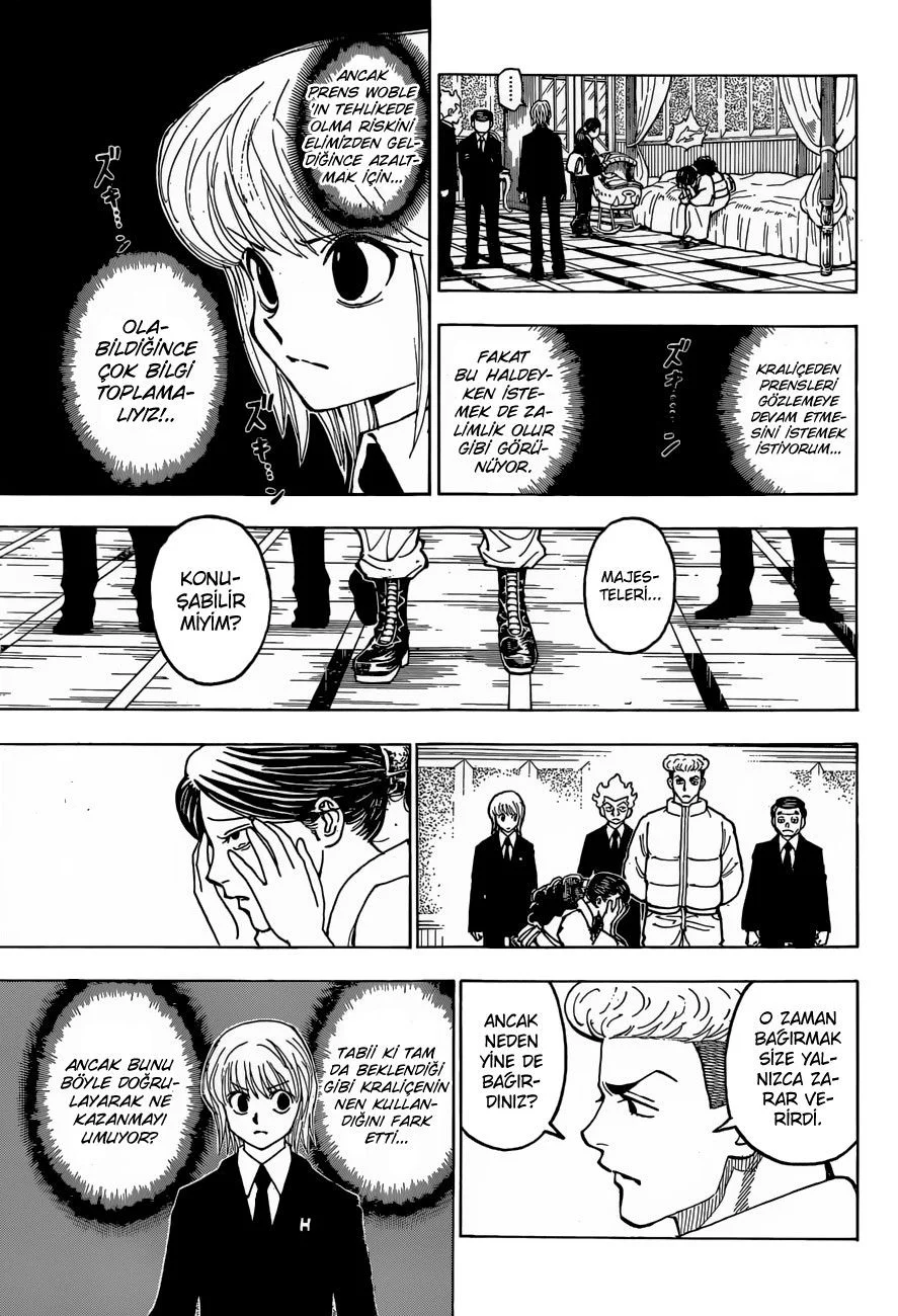 Hunter x Hunter - Bölüm 368 - Sayfa 10