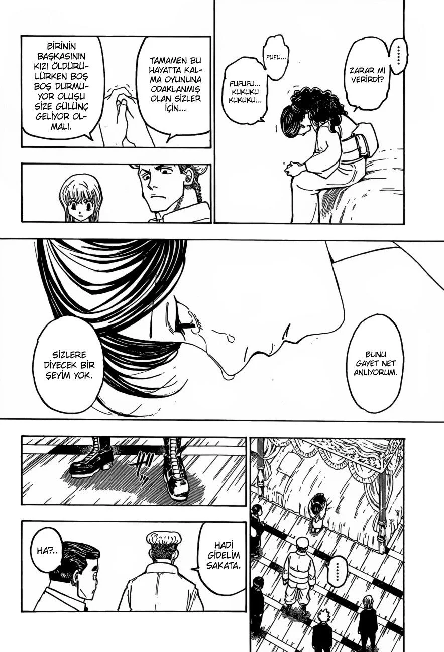 Hunter x Hunter - Bölüm 368 - Sayfa 11