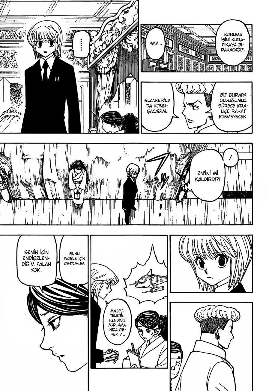 Hunter x Hunter - Bölüm 368 - Sayfa 12