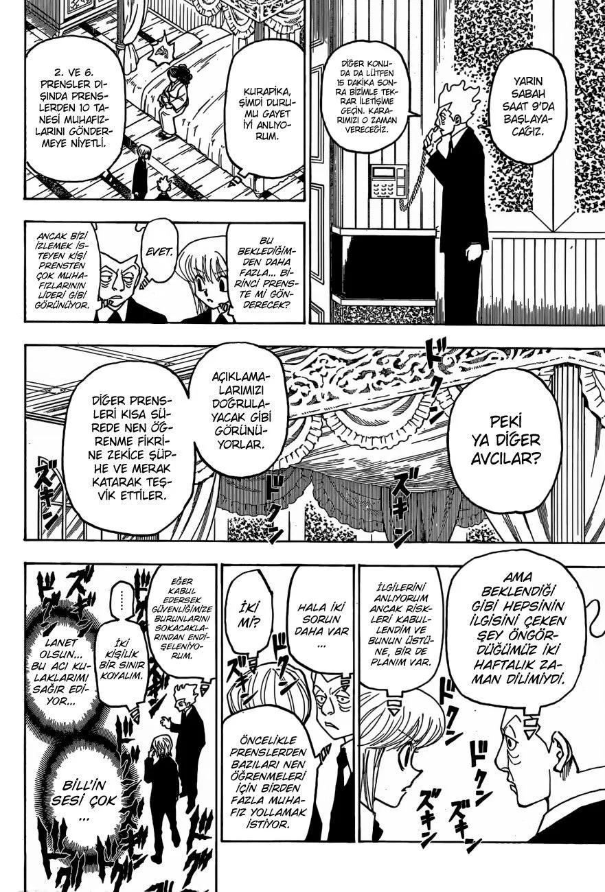 Hunter x Hunter - Bölüm 368 - Sayfa 13