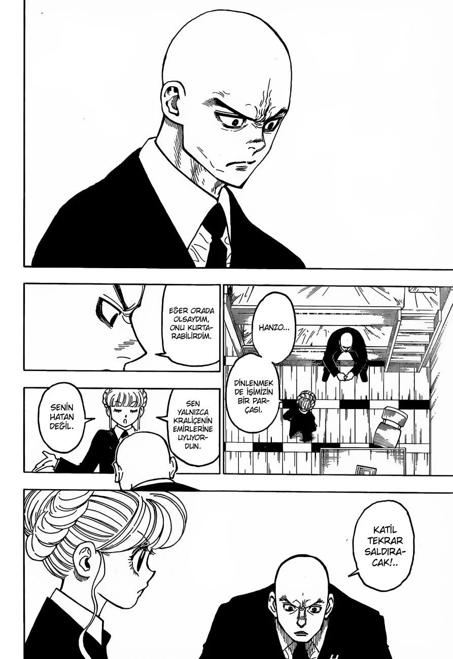 Hunter x Hunter - Bölüm 368 - Sayfa 15