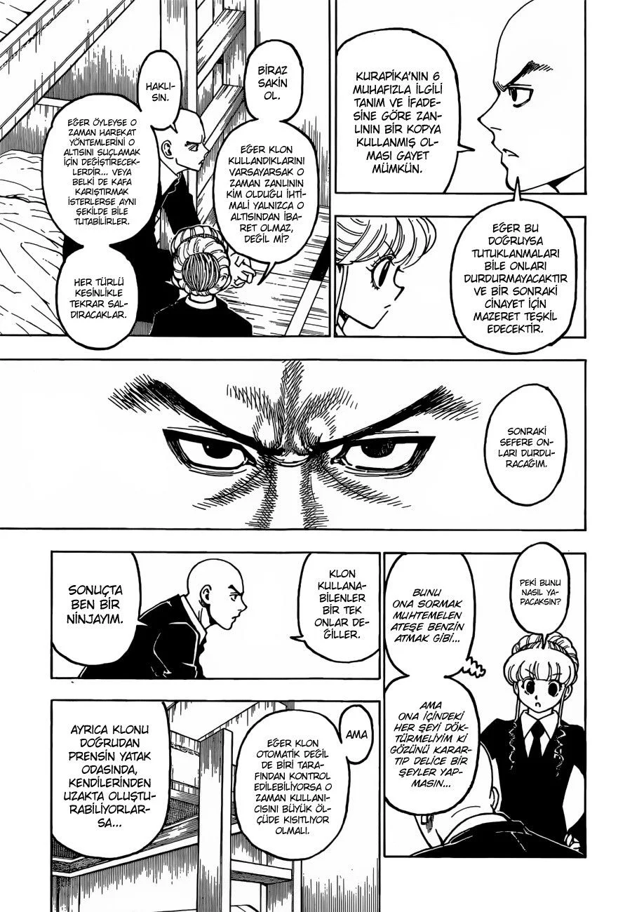 Hunter x Hunter - Bölüm 368 - Sayfa 16