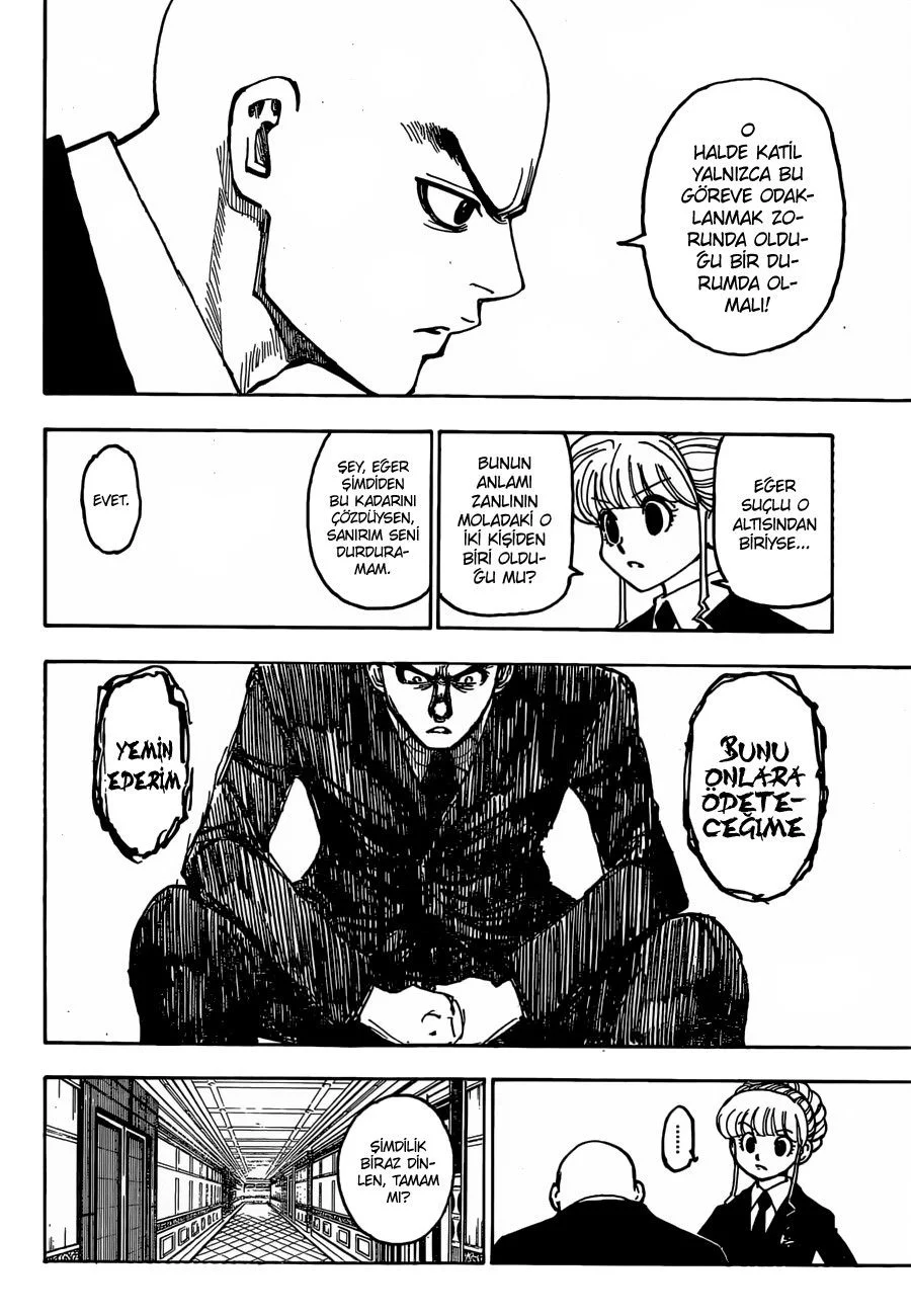 Hunter x Hunter - Bölüm 368 - Sayfa 17