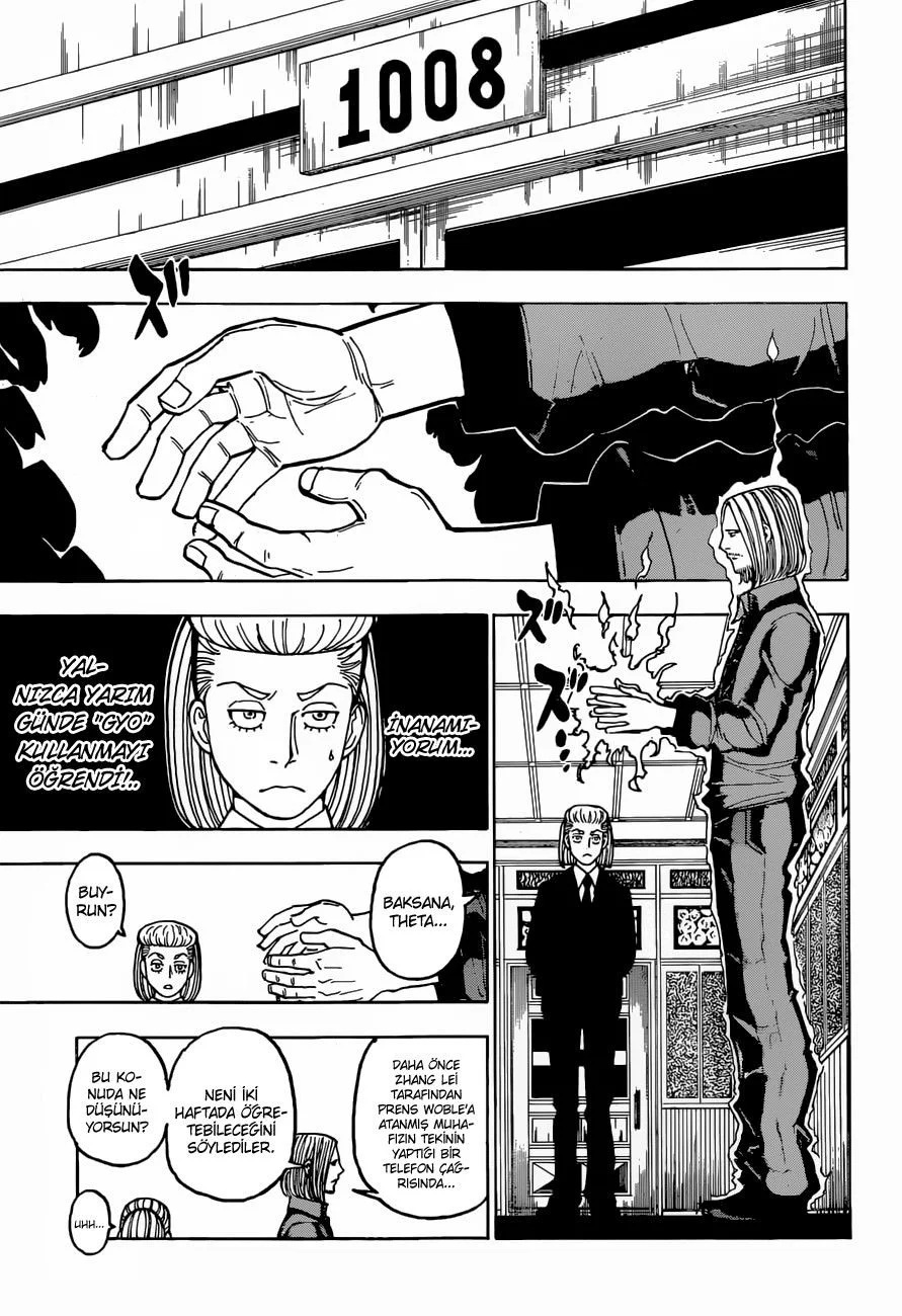Hunter x Hunter - Bölüm 368 - Sayfa 18