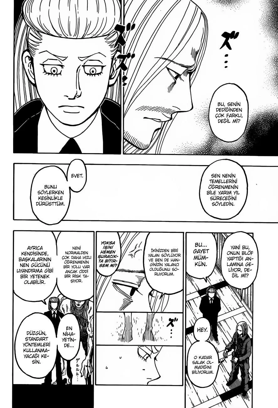 Hunter x Hunter - Bölüm 368 - Sayfa 19