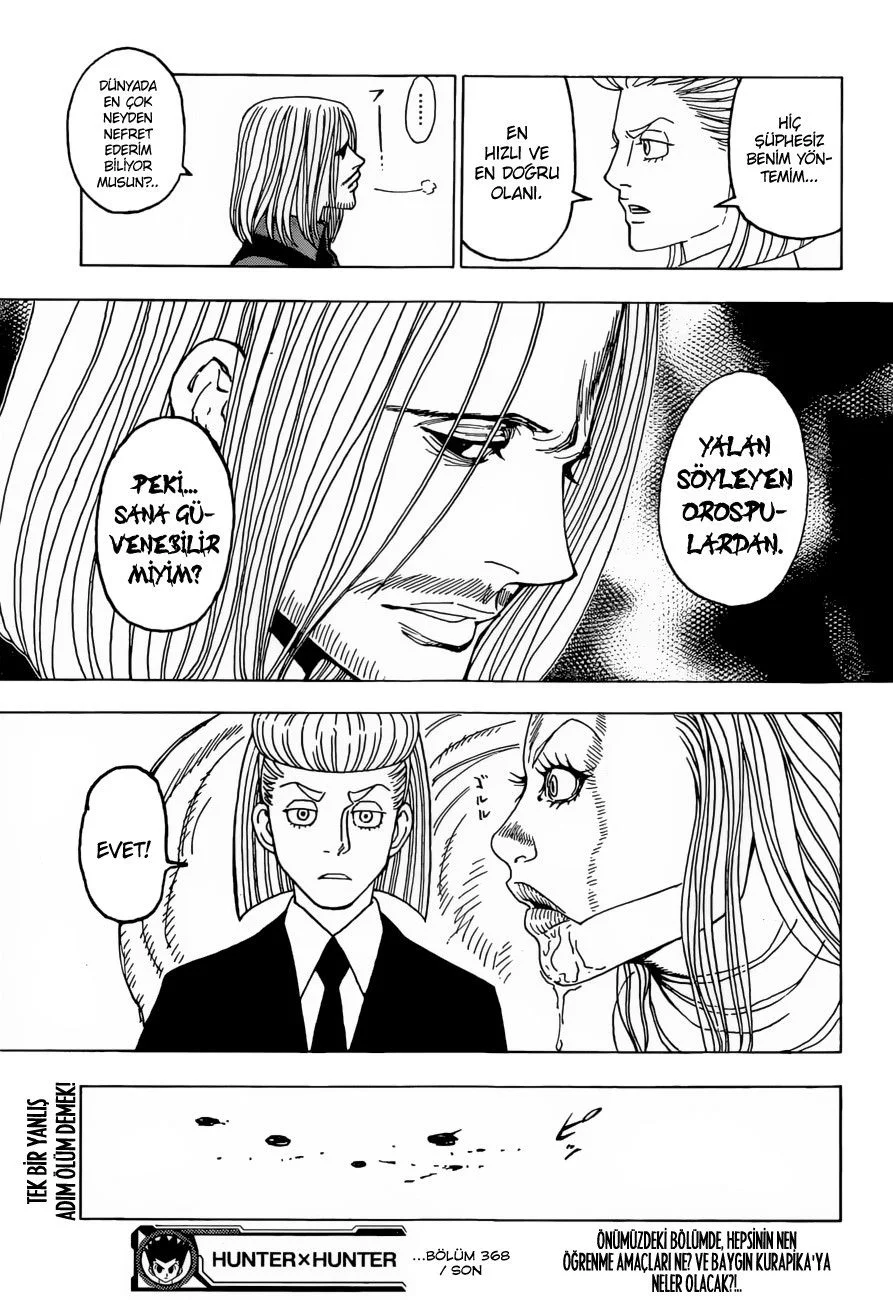 Hunter x Hunter - Bölüm 368 - Sayfa 20