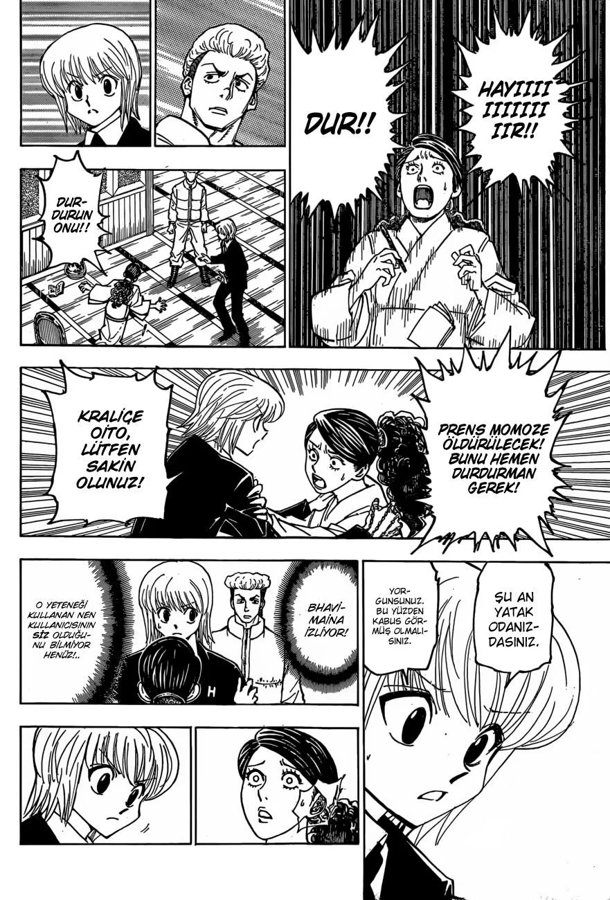 Hunter x Hunter - Bölüm 368 - Sayfa 5