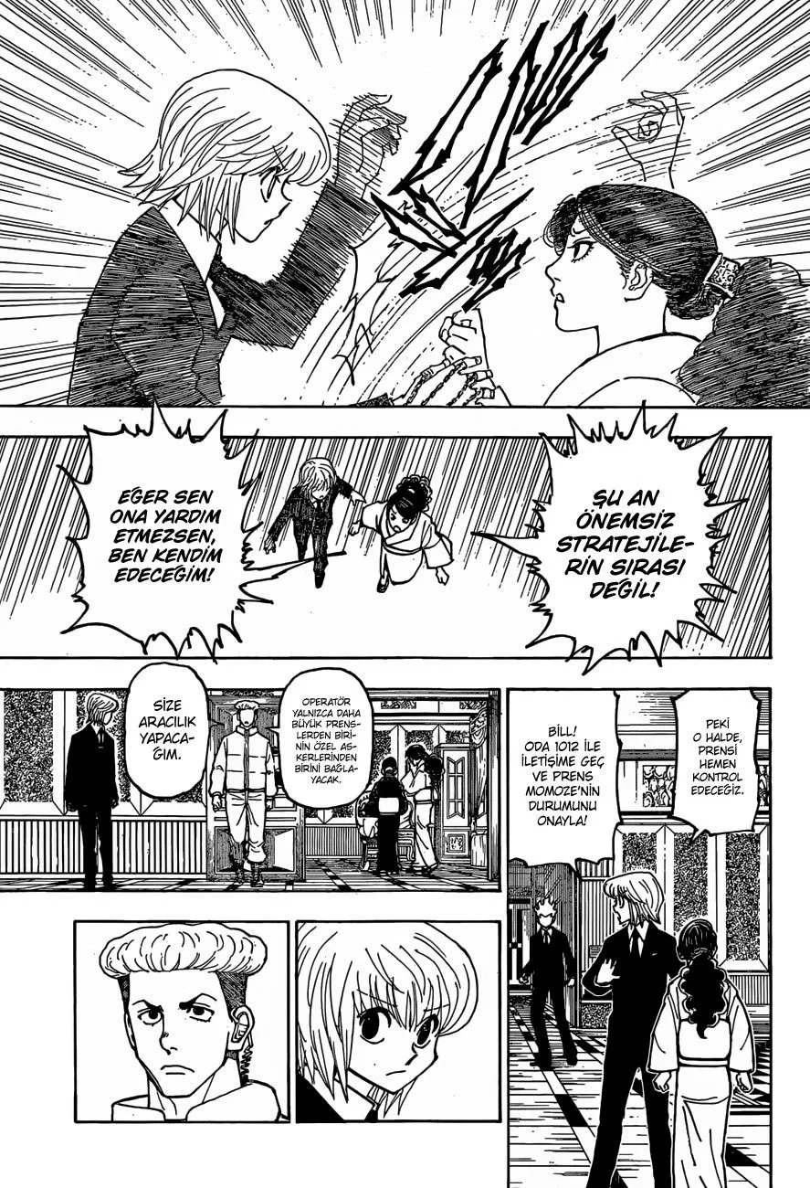 Hunter x Hunter - Bölüm 368 - Sayfa 6