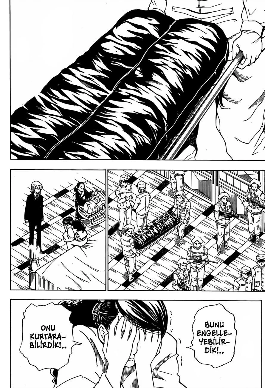 Hunter x Hunter - Bölüm 368 - Sayfa 7