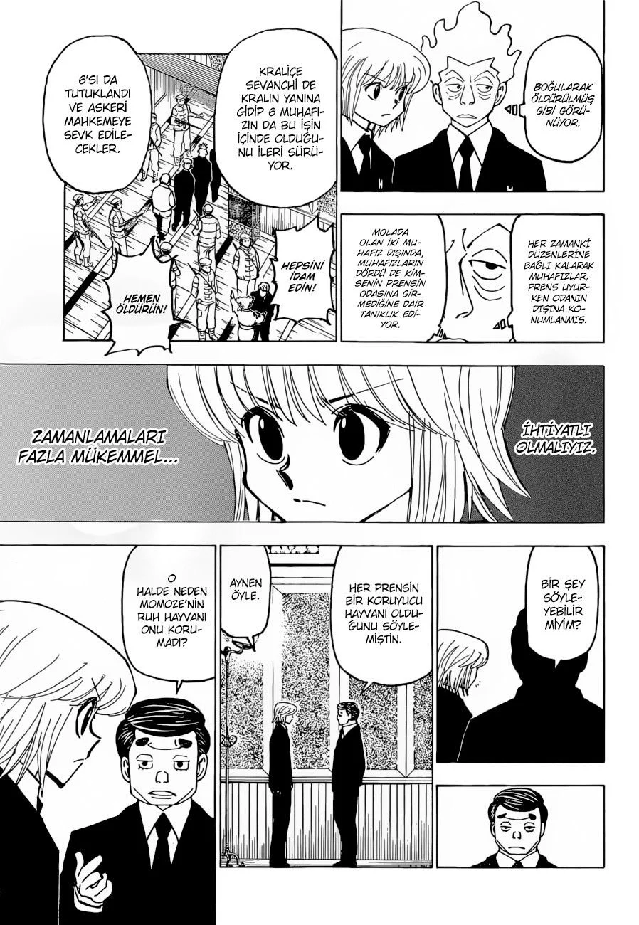 Hunter x Hunter - Bölüm 368 - Sayfa 8