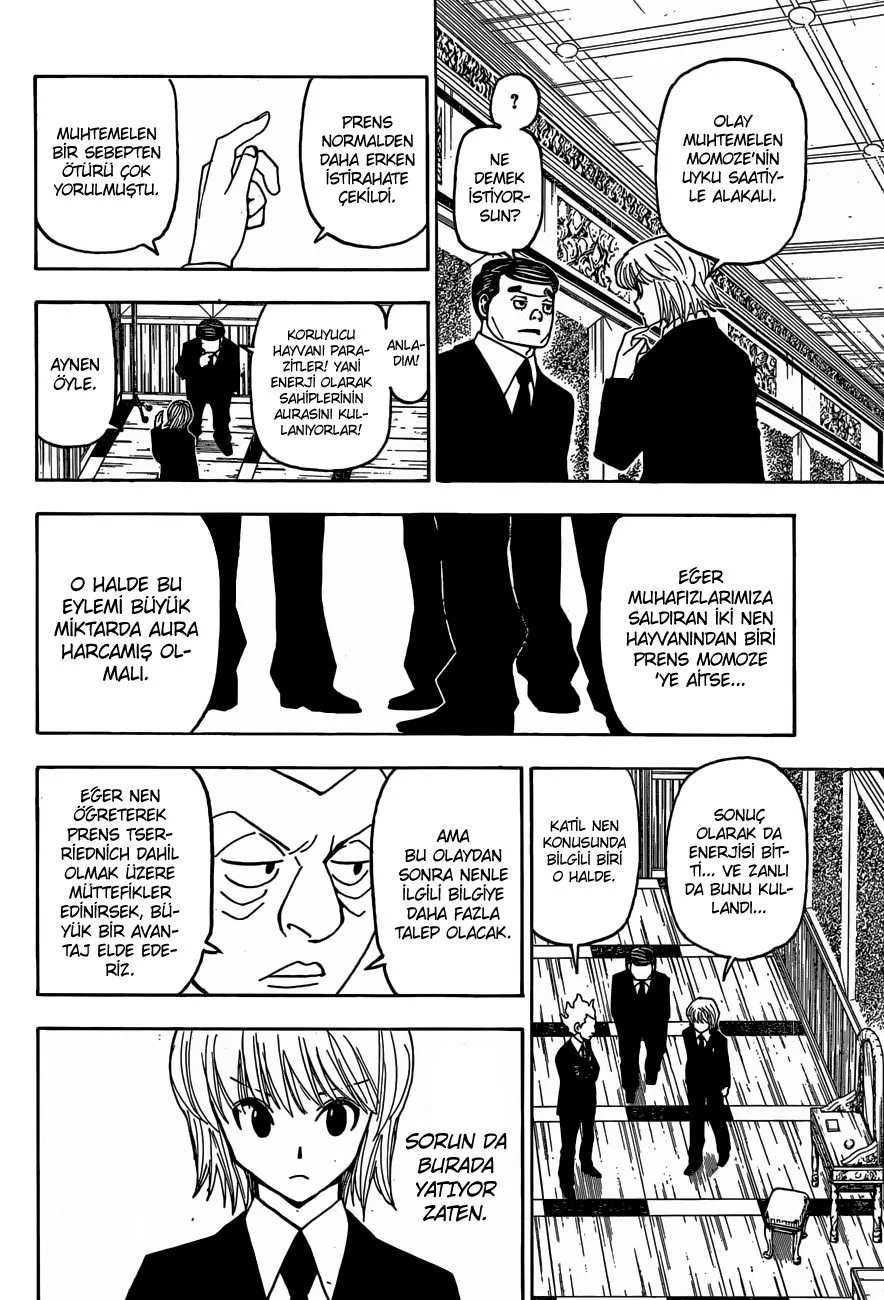 Hunter x Hunter - Bölüm 368 - Sayfa 9