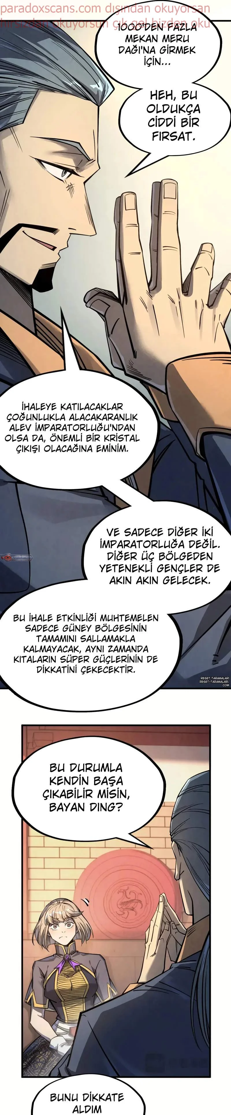 The Ultimate of All Ages - Bölüm 246 - Sayfa 11