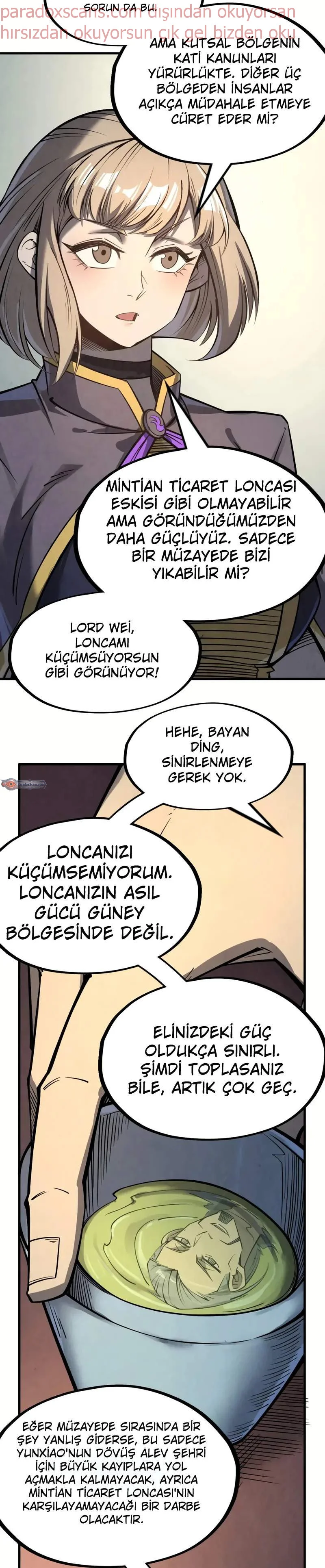The Ultimate of All Ages - Bölüm 246 - Sayfa 12