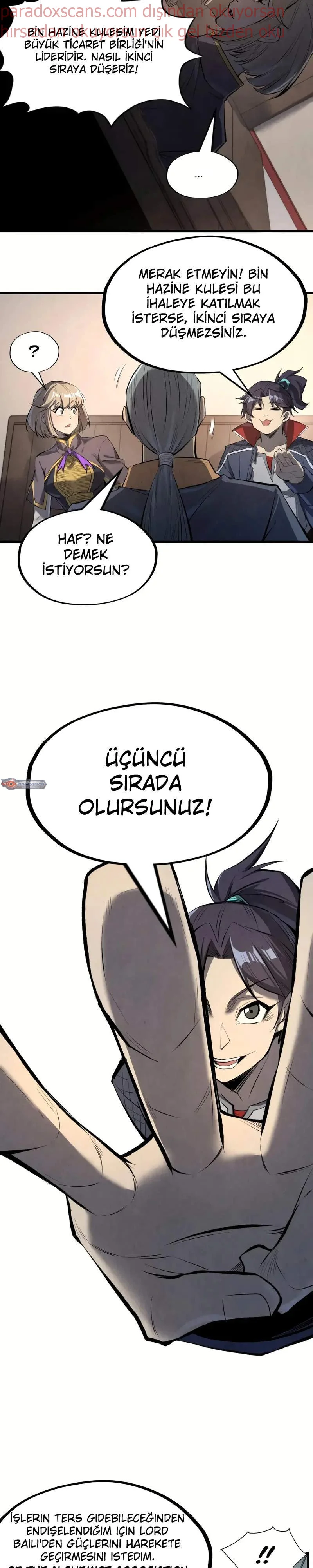 The Ultimate of All Ages - Bölüm 246 - Sayfa 17