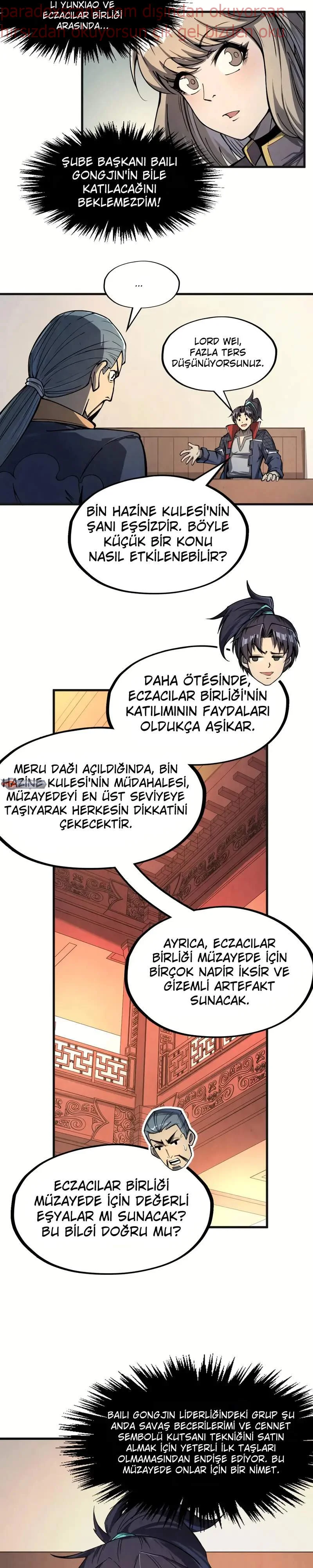 The Ultimate of All Ages - Bölüm 246 - Sayfa 19