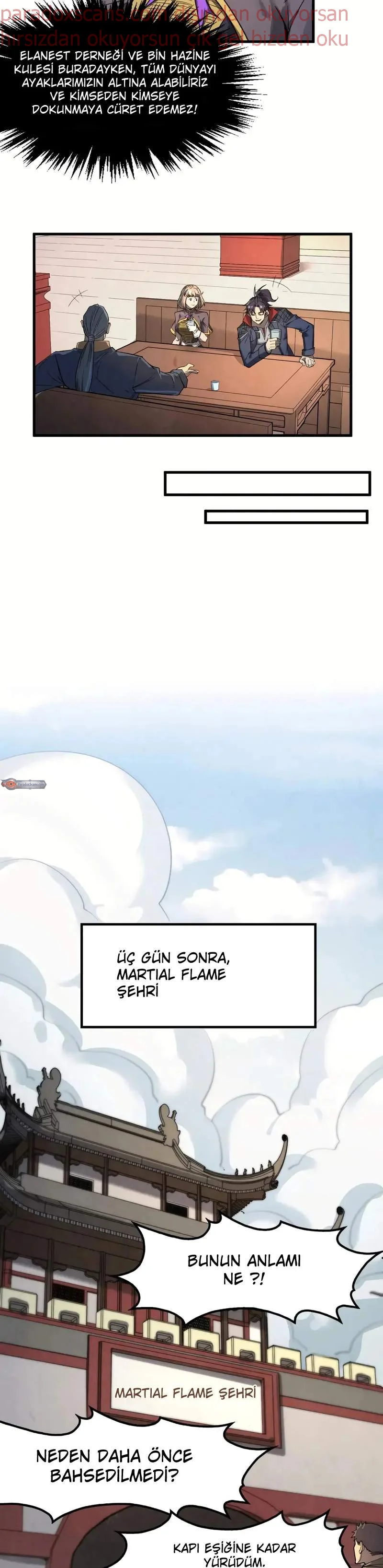 The Ultimate of All Ages - Bölüm 246 - Sayfa 22
