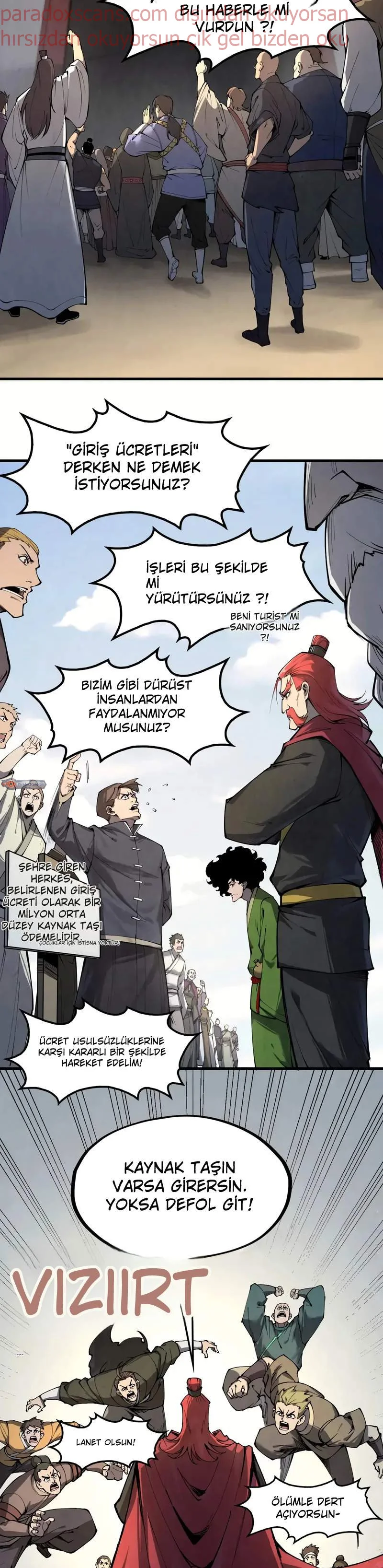 The Ultimate of All Ages - Bölüm 246 - Sayfa 23