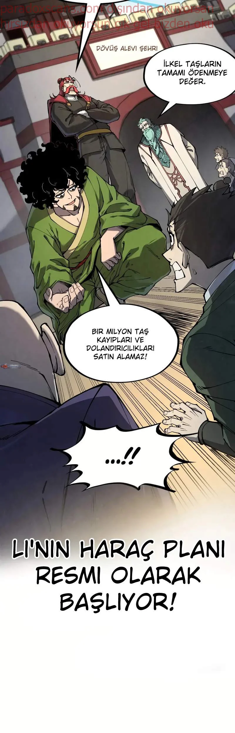 The Ultimate of All Ages - Bölüm 246 - Sayfa 25