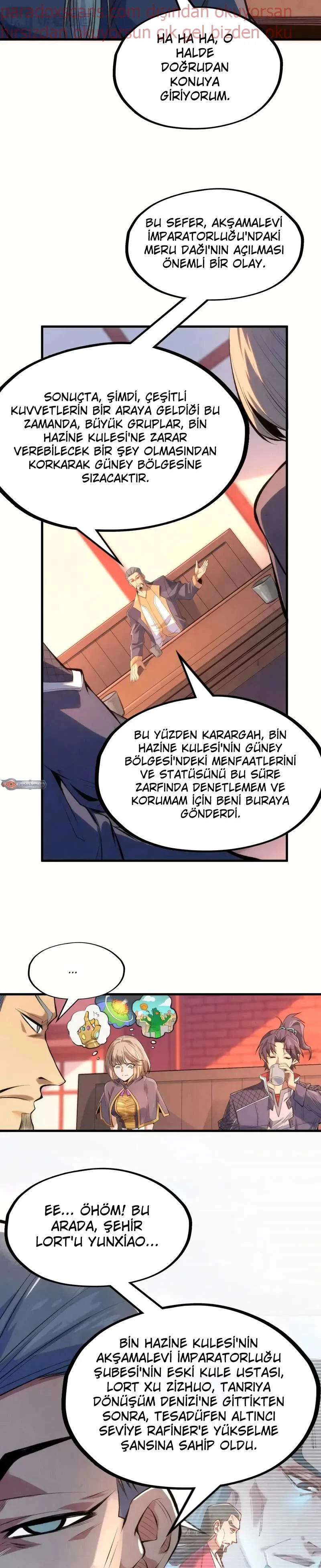 The Ultimate of All Ages - Bölüm 246 - Sayfa 4