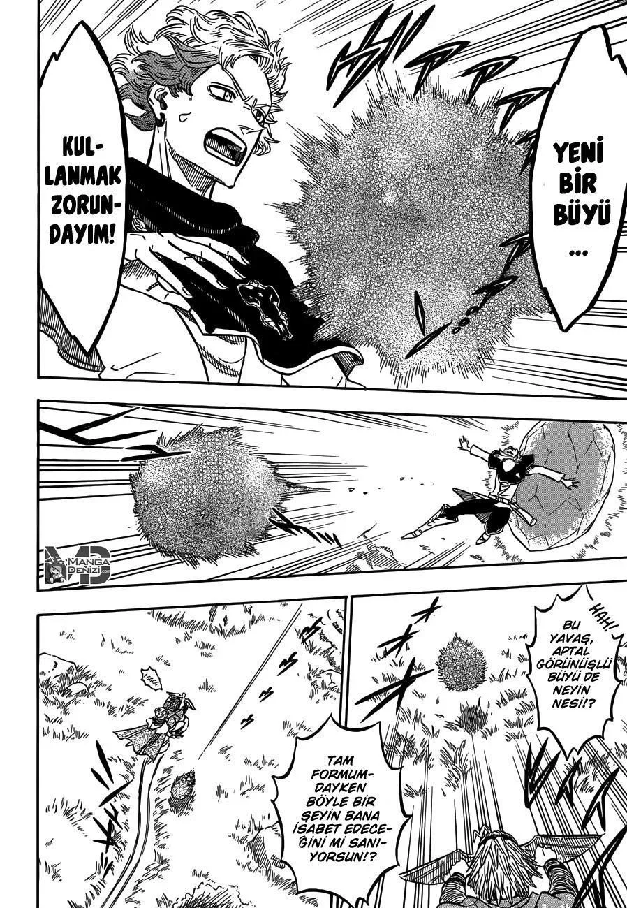 Black Clover - Bölüm 126 - Sayfa 11