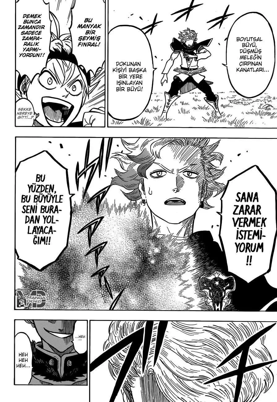 Black Clover - Bölüm 126 - Sayfa 15