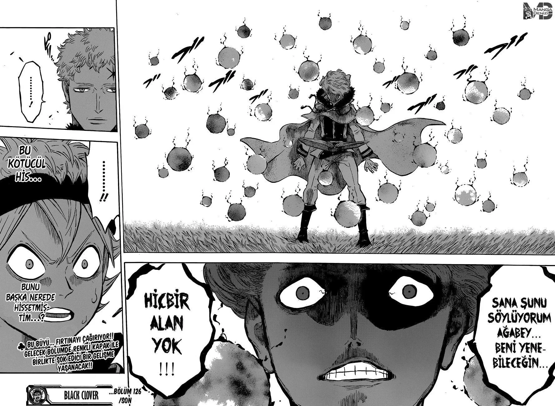 Black Clover - Bölüm 126 - Sayfa 17