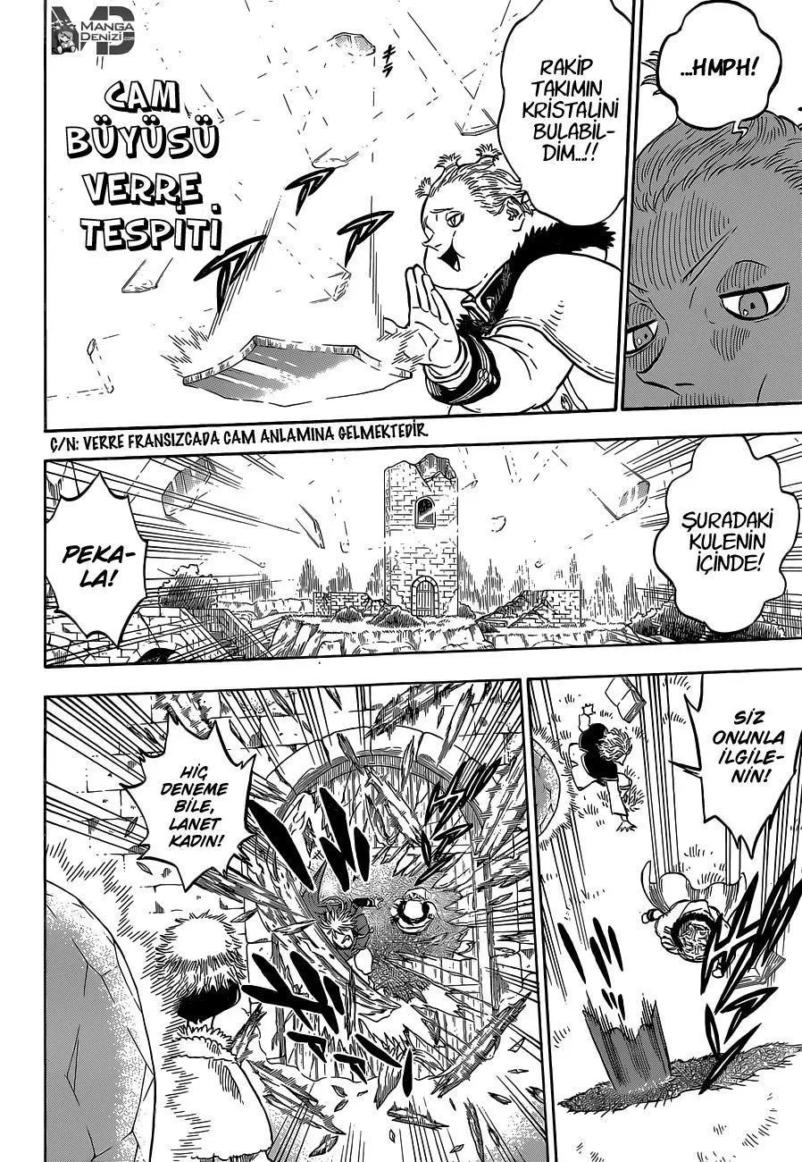 Black Clover - Bölüm 126 - Sayfa 7