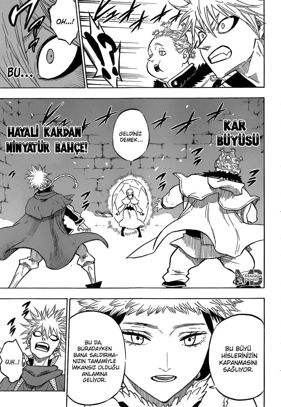 Black Clover - Bölüm 126 - Sayfa 8