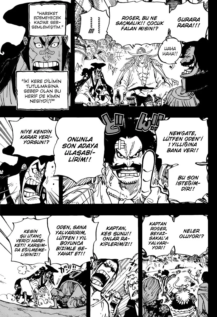 One Piece - Bölüm 966 - Sayfa 10