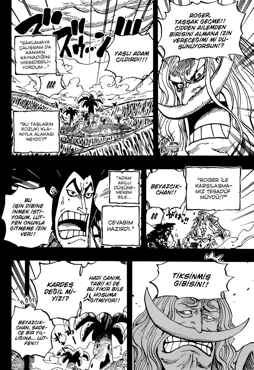 One Piece - Bölüm 966 - Sayfa 11
