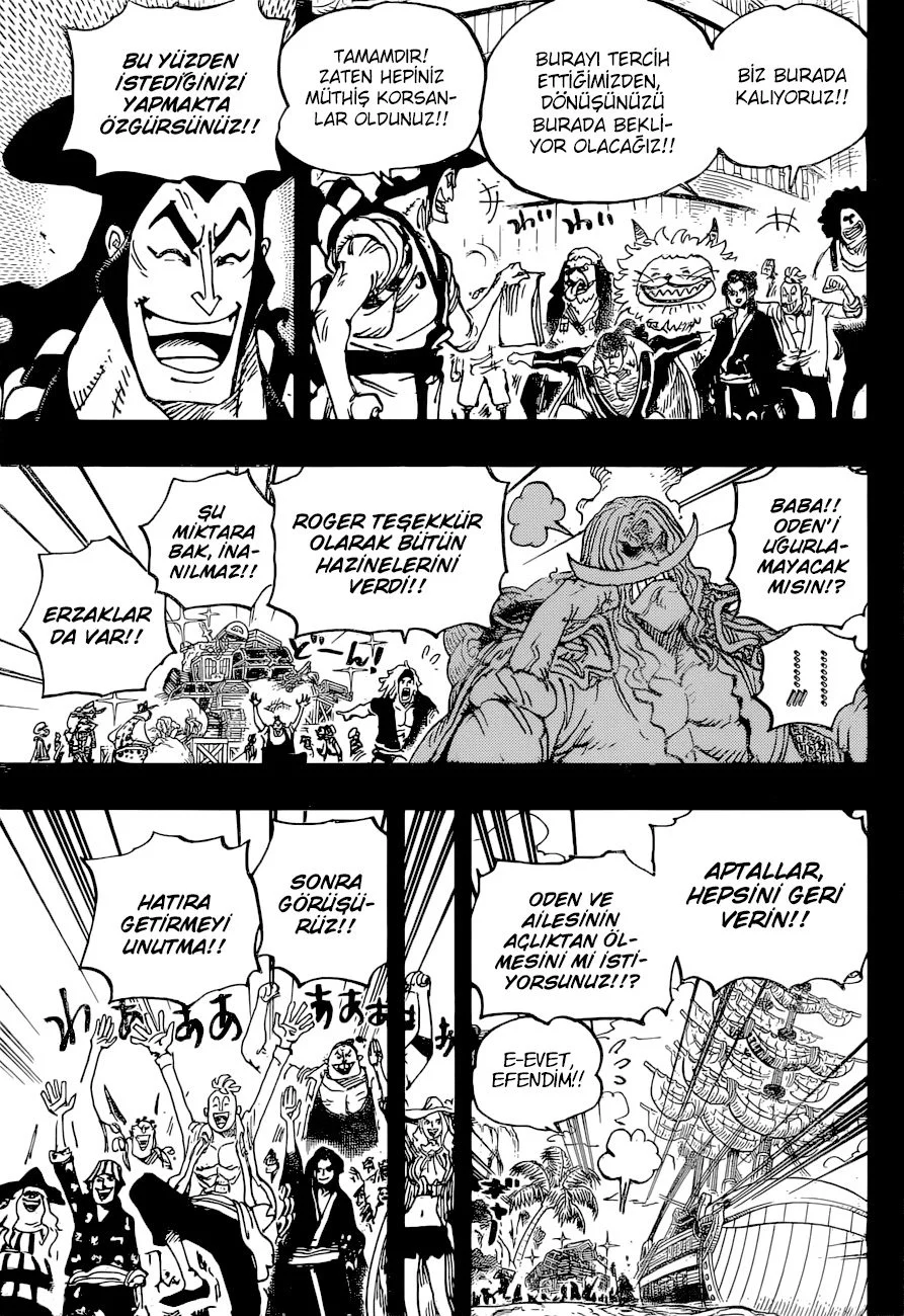 One Piece - Bölüm 966 - Sayfa 12