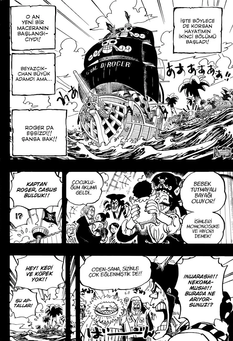 One Piece - Bölüm 966 - Sayfa 13