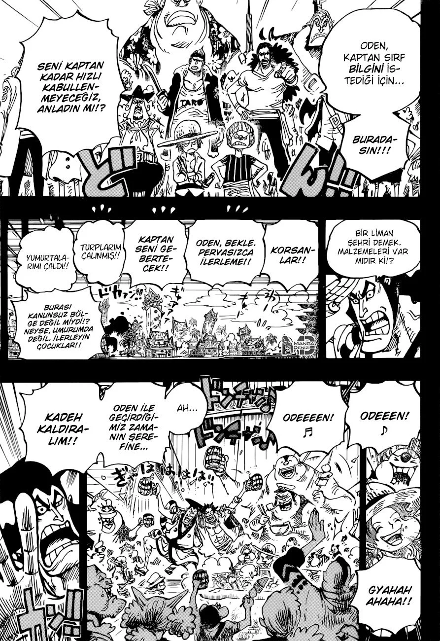 One Piece - Bölüm 966 - Sayfa 14