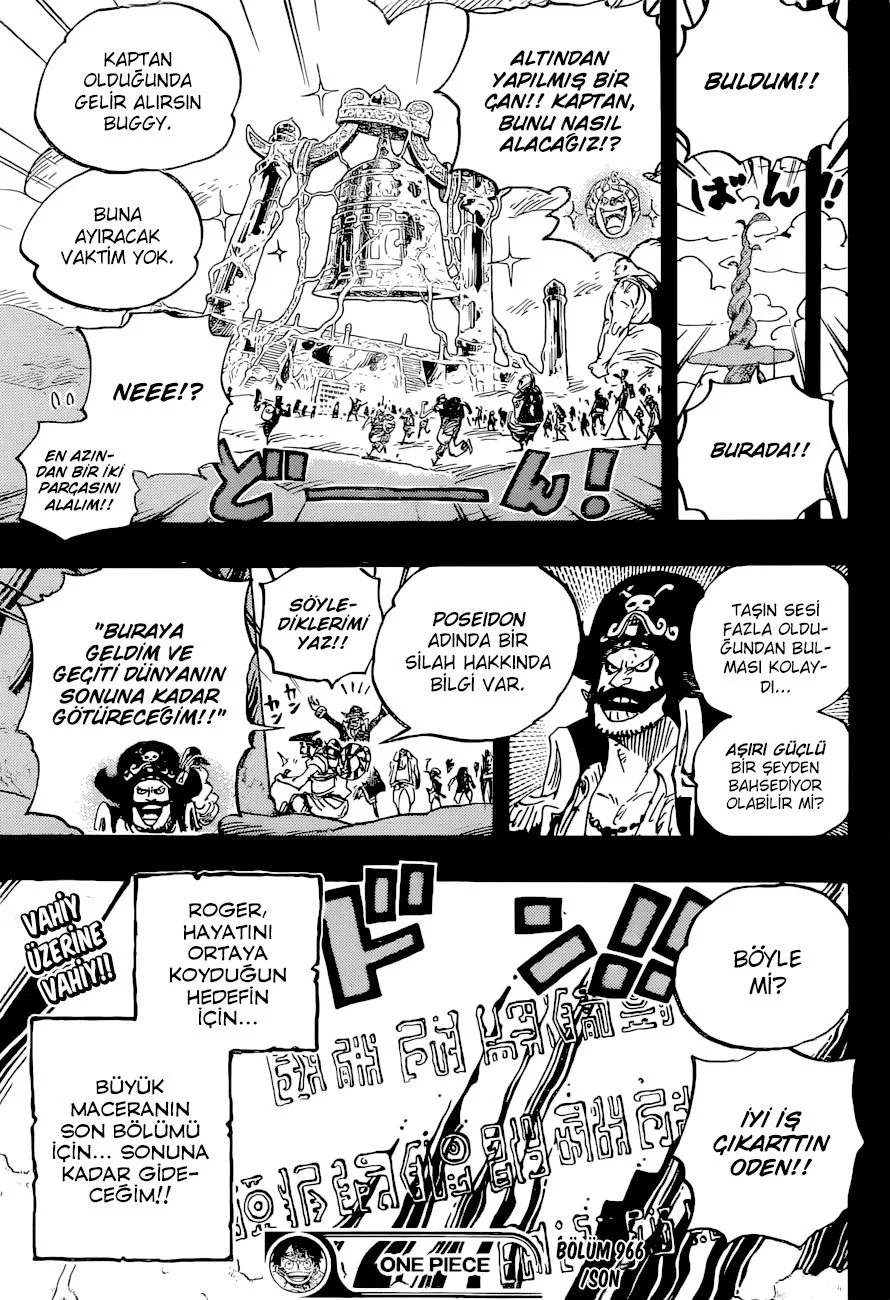One Piece - Bölüm 966 - Sayfa 16