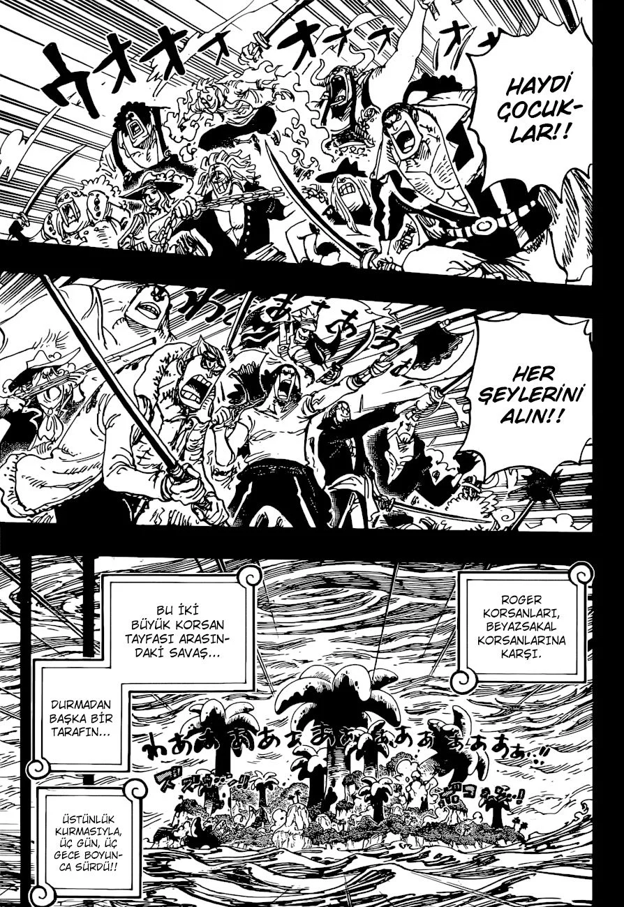 One Piece - Bölüm 966 - Sayfa 6