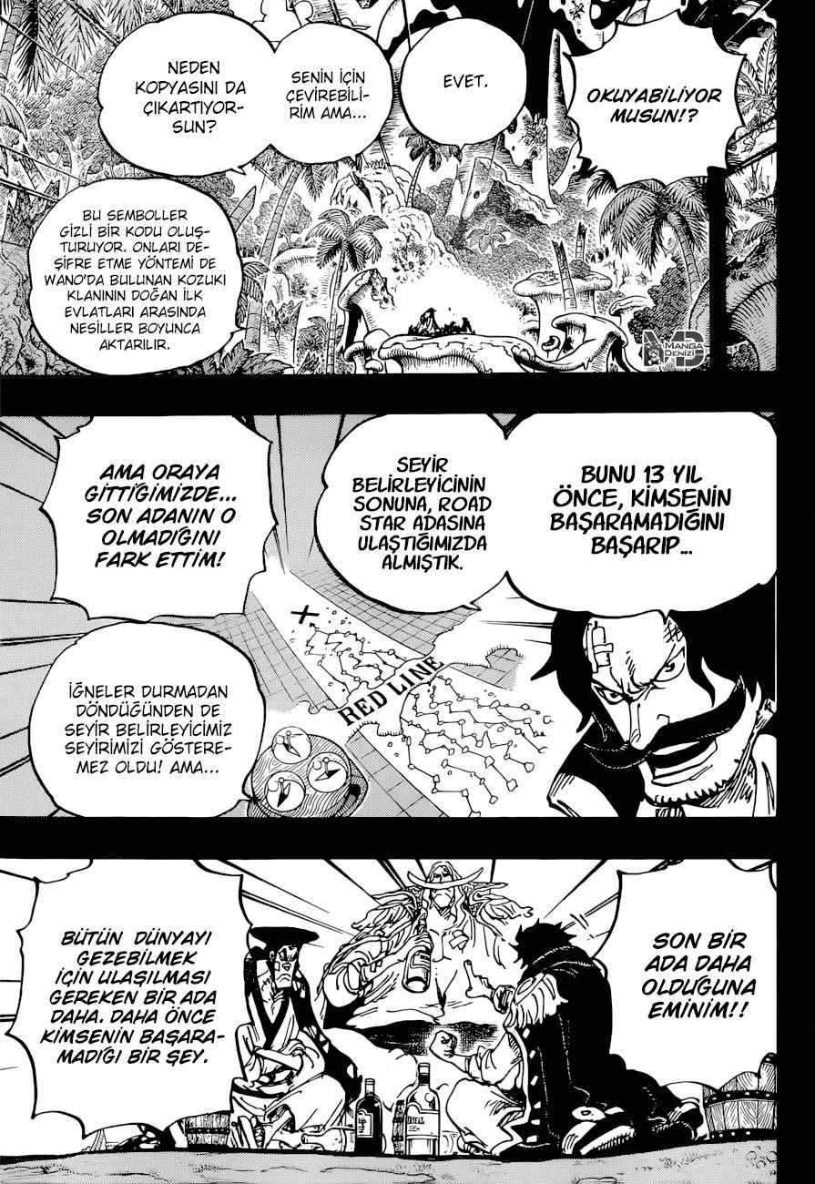 One Piece - Bölüm 966 - Sayfa 8