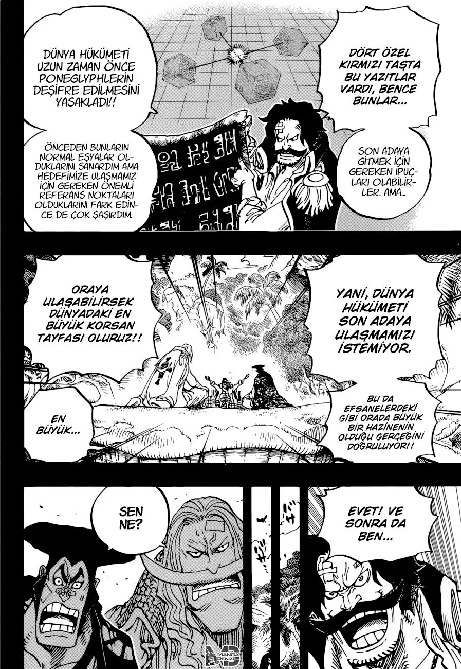 One Piece - Bölüm 966 - Sayfa 9