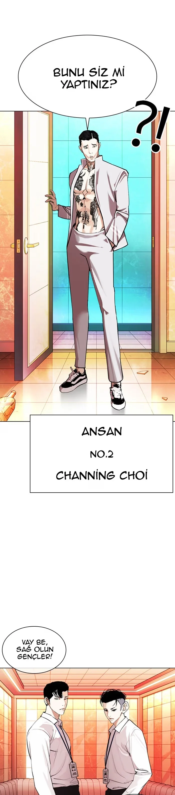 Lookism - Bölüm 361 - Sayfa 24
