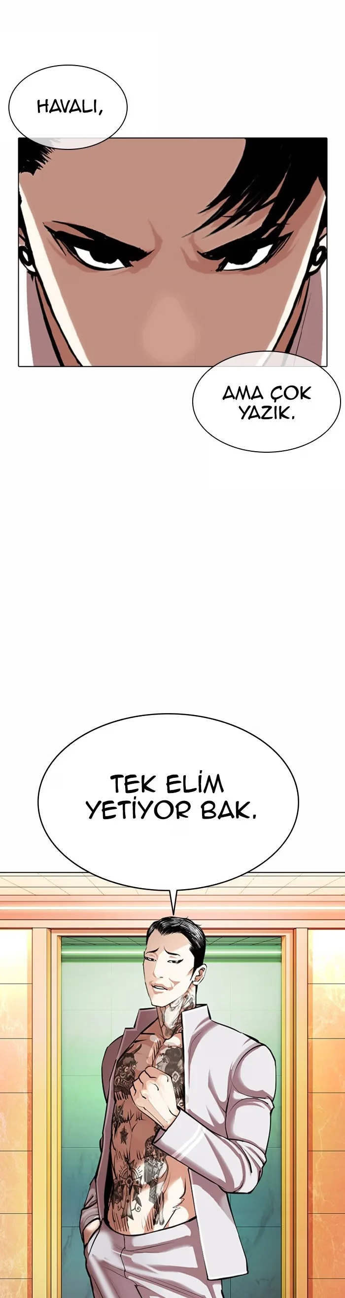 Lookism - Bölüm 361 - Sayfa 32