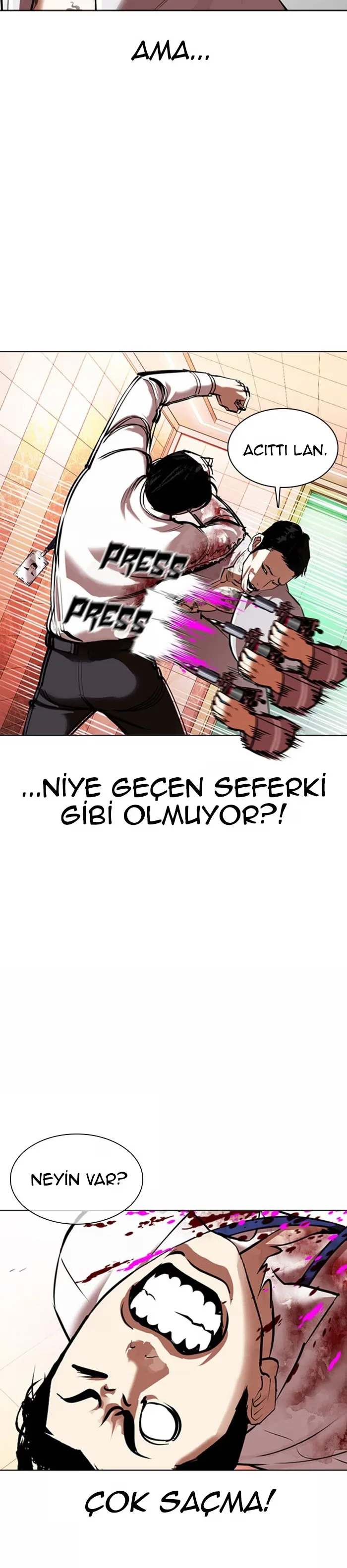 Lookism - Bölüm 361 - Sayfa 43