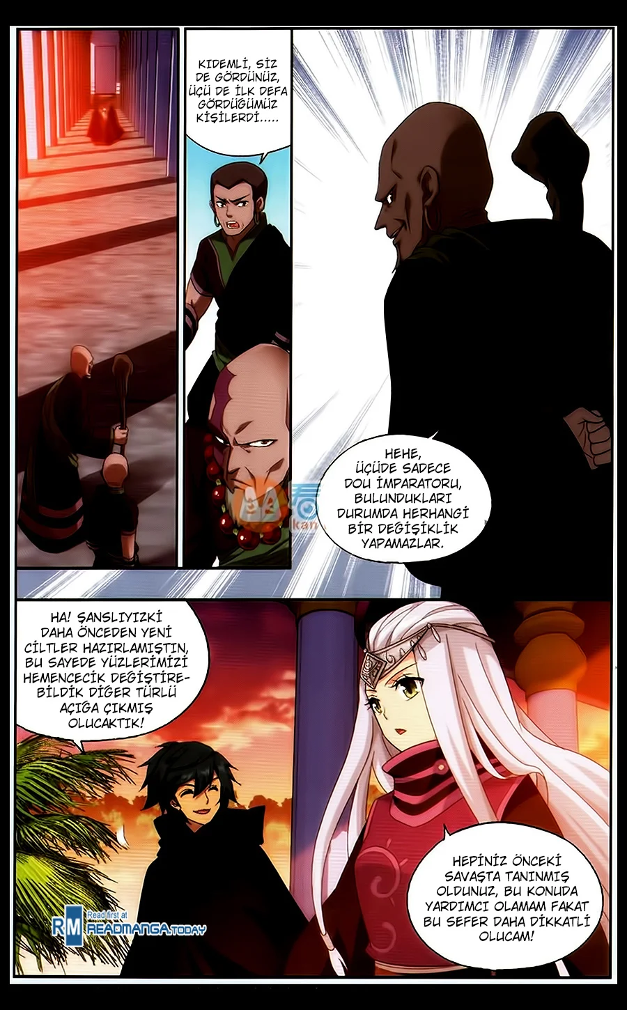 Battle Through the Heavens - Bölüm 184 - Sayfa 22